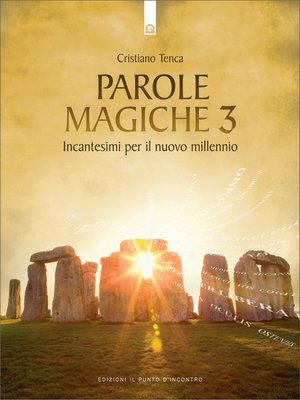 cover image of Parole magiche 3